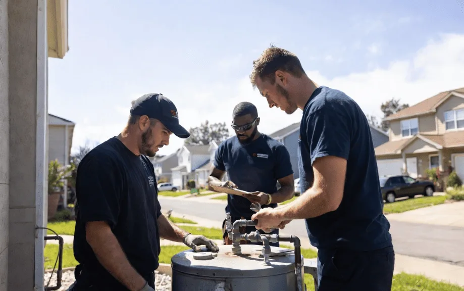 Water Heater Repair in Seymour, WI near me